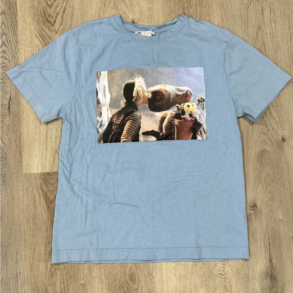 Zara E.T. Tshirt E.T. & Gertie Tshirt Limited Edition Love Garments